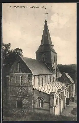 AK Veulettes, L`Église