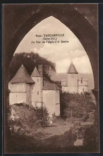 AK Tancarville, La Tour de l`Aigle et le Donjon