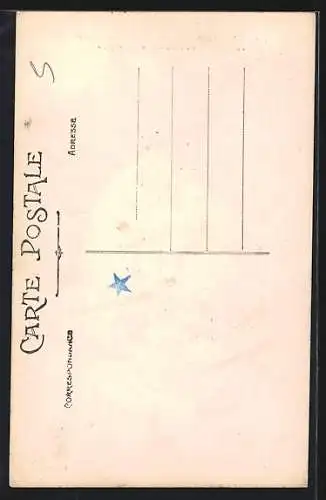 AK Tancarville, Vue prise dans les Ruines de la Chapelle