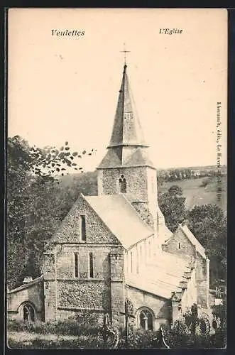 AK Veulettes, L`Église