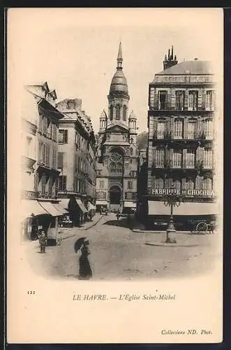 AK Le Havre, L`église Saint-Michel