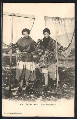 AK St-Valéry-en-Caux, Types de Pêcheuses