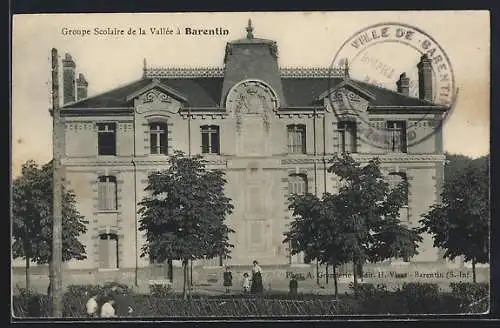 AK Barentin, Groupe Scolaire de la Vallée