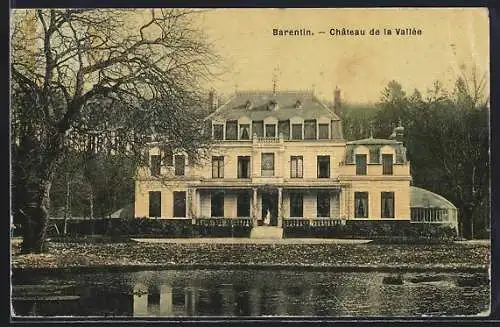 AK Barentin, Château de la Vallée