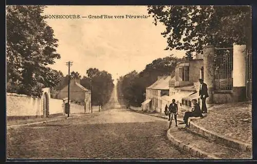 AK Bonsecours, Grand`Rue vers Péruwelz