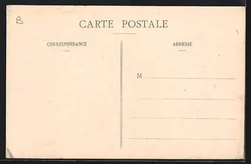 AK Berneval Plage, Le Chemin de Vassonville avec pont et paysage champêtre