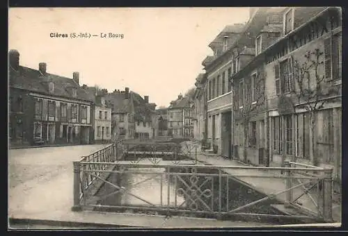 AK Clères, Le Bourg et ses bâtiments historiques