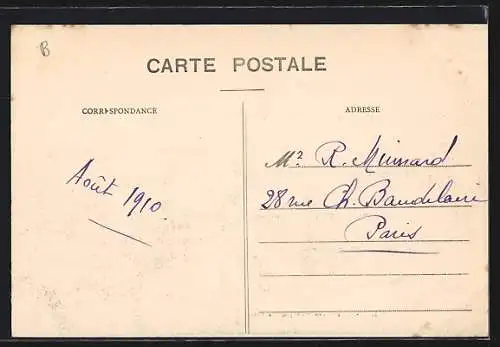 AK Eu, Place Carnot un jour de foire