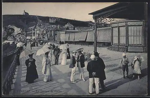 AK Étretat, La Terrasse du Casino