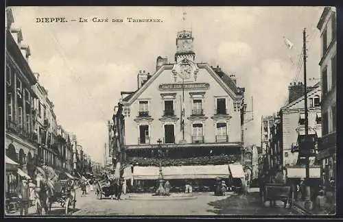 AK Dieppe, Le Café des Tribunaux