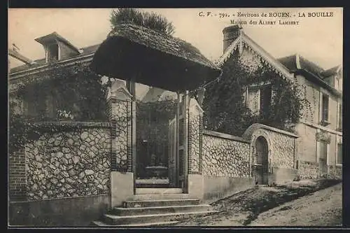 AK La Bouille, Maison des Albert Lambert