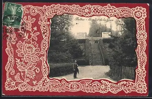 AK Bolbec, Escalier de la Gare