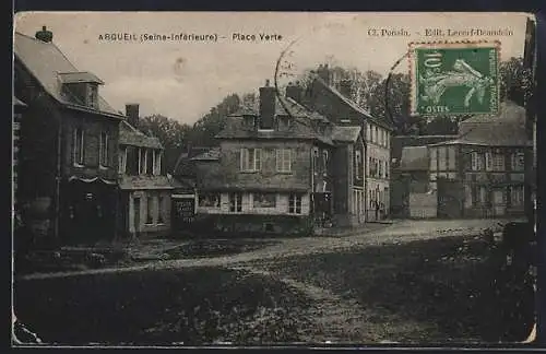 AK Argueil, Place Verte