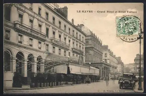 AK Le Havre, Grand Hôtel et Hôtel Tortoni