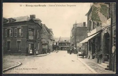 AK Blangy-sur-Bresle, Maison d`Abraham Duquesne