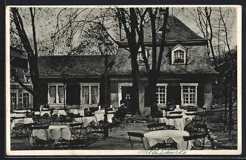 AK Freiburg i. Br., Gasthaus Milchhäusle