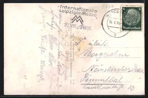 AK Mainstockheim / Main, Schloss, Ortsansichten