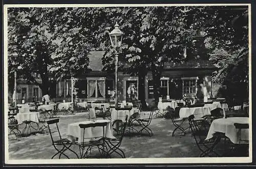 AK Freiburg i. Br., Gasthaus Milchhäusle am Fusse des Schlossberg