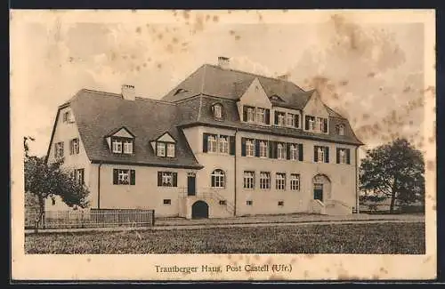 AK Castell /Ufr., Hotel Trautberger Haus