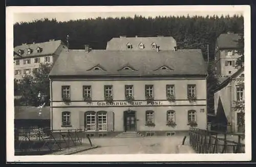 AK Türkismühle 7Nahe, Gasthof zur Post Geschwister Zwetsch