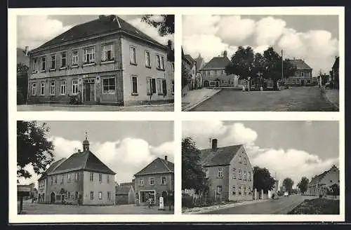 AK Stadtschwarzach, Gasthaus & Metzgerei z. weissen Ross