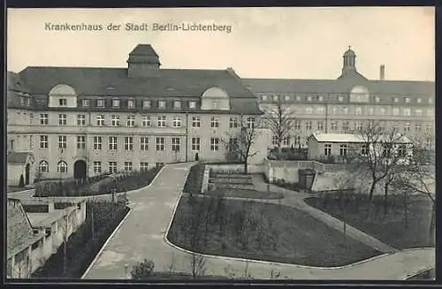 AK Berlin-Lichtenberg, Krankenhaus der Stadt