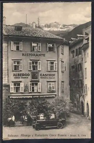 AK Bolzano, Albergo e Ristorante Croce Bianca, Propr.: R. Cora