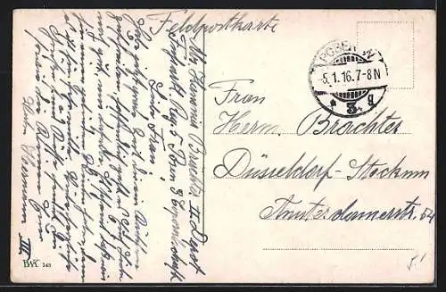 AK Kanone des Fuss-Artillerie-Regiments