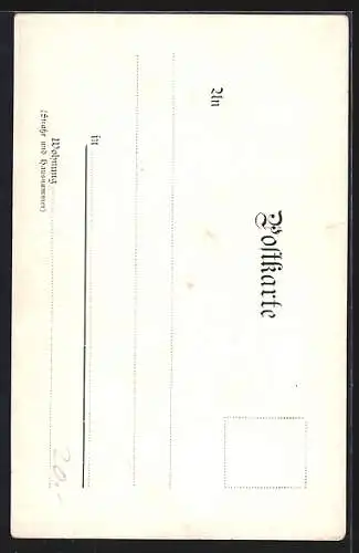 Künstler-AK Wildkirchli /Appenzellerland, Predigt in der Kirche