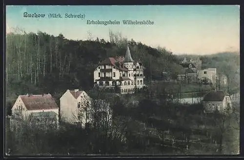 AK Buckow /Märk. Schweiz, Erholungsheim Wilhelmshöhe