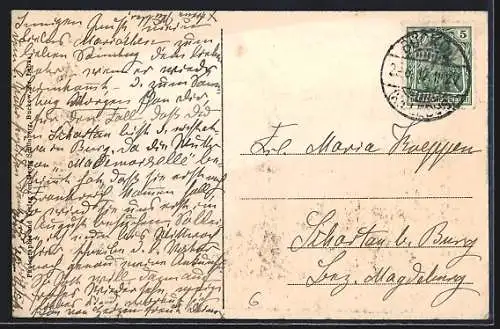 AK Buckow /Märk. Schweiz, Erholungsheim Wilhelmshöhe