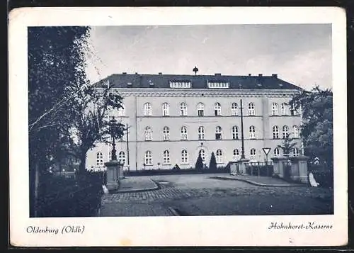 AK Oldenburg /Oldb., An der Hohnhorst-Kaserne