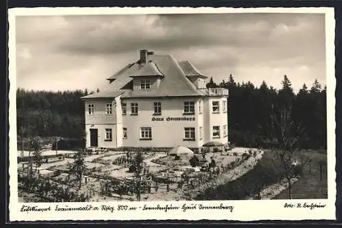 AK Frauenwald a. Rstg., Hotel-Fremdenheim Haus Sonnenberg