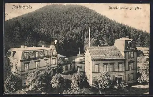 AK Friedrichroda, Naturheilanstalt Dr. Böhm