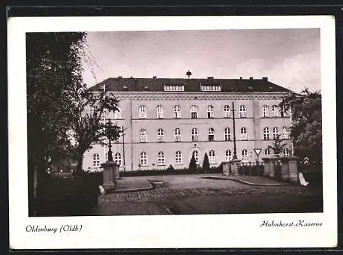 AK Oldenburg /Oldb., An der Hohnhorst-Kaserne