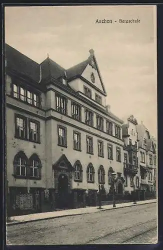 AK Aachen, Partie an der Bergschule