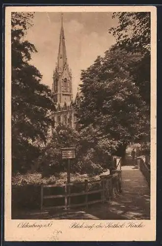 AK Oldenburg i. O., Weg zur Katholischen Kirche