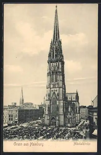 AK Hamburg, Nikolaikirche