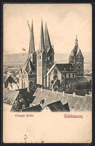 AK Gelnhausen, Evangelische Kirche