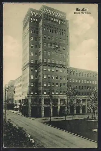 AK Düsseldorf, Wilhelm-Marx-Haus