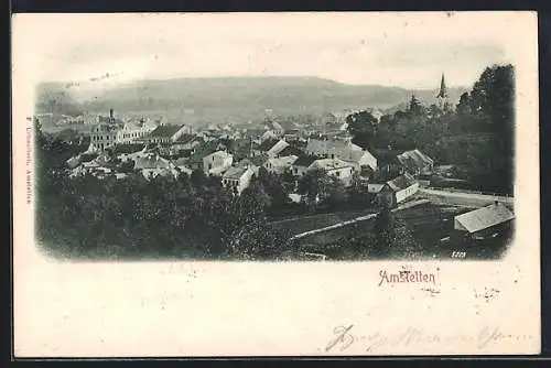 AK Amstetten, Teilansicht