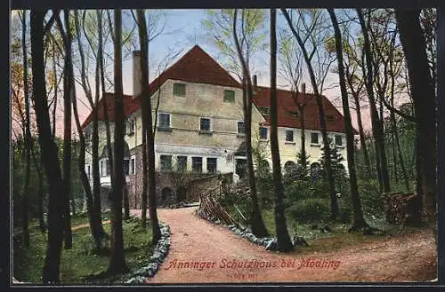 AK Anninger Schutzhaus, Aussenansicht