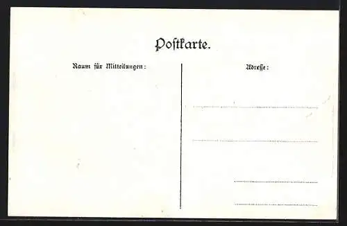 AK Vöslau, Ortspartie mit Kirche