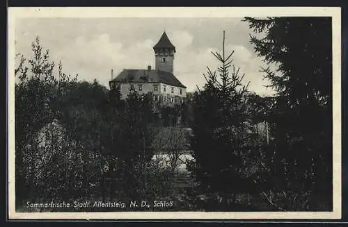 AK Allentsteig /N. D., Schloss