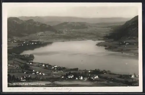 AK Bodensdorf am Ossiachersee, Panorama