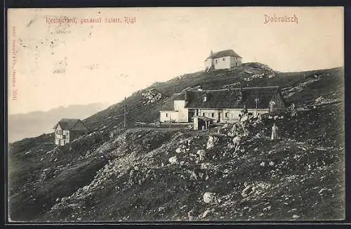 AK Dobratsch, Restaurant auf dem Berg