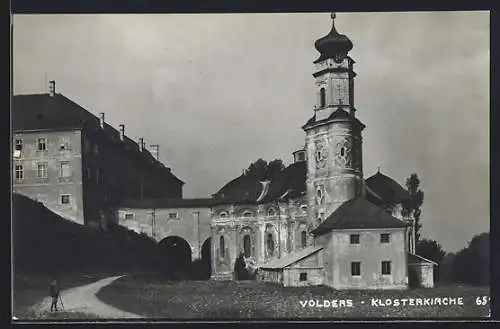 AK Volders, Weg zur Klosterkirche