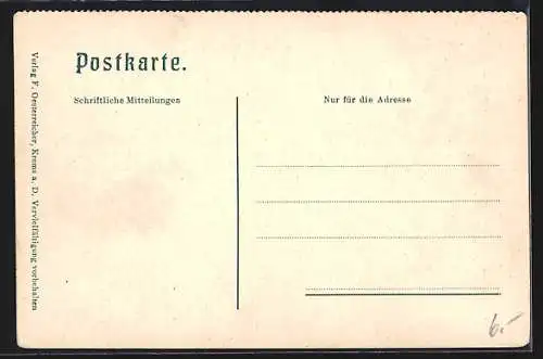 AK Spitz a.d. Donau, Totalansicht mit Alpenpanorama