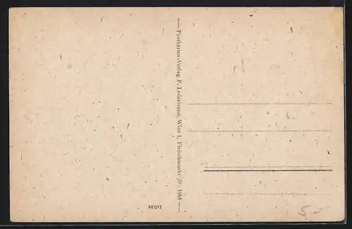 AK Spitz a. d. D., Teilansicht mit Kirche