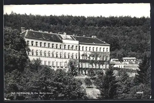 AK Tullnerbach /N.-Ö., Norbertinum mit Umgebung